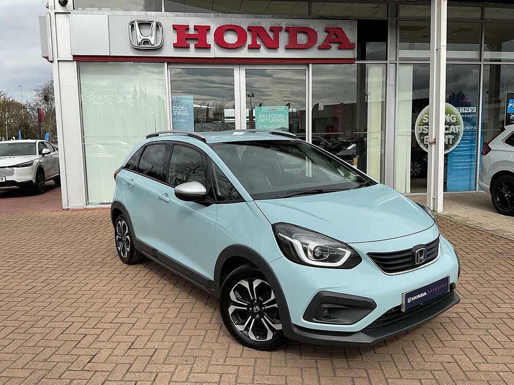 Honda Jazz 1.5 i-MMD Hybrid Crosstar EX 5dr eCVT