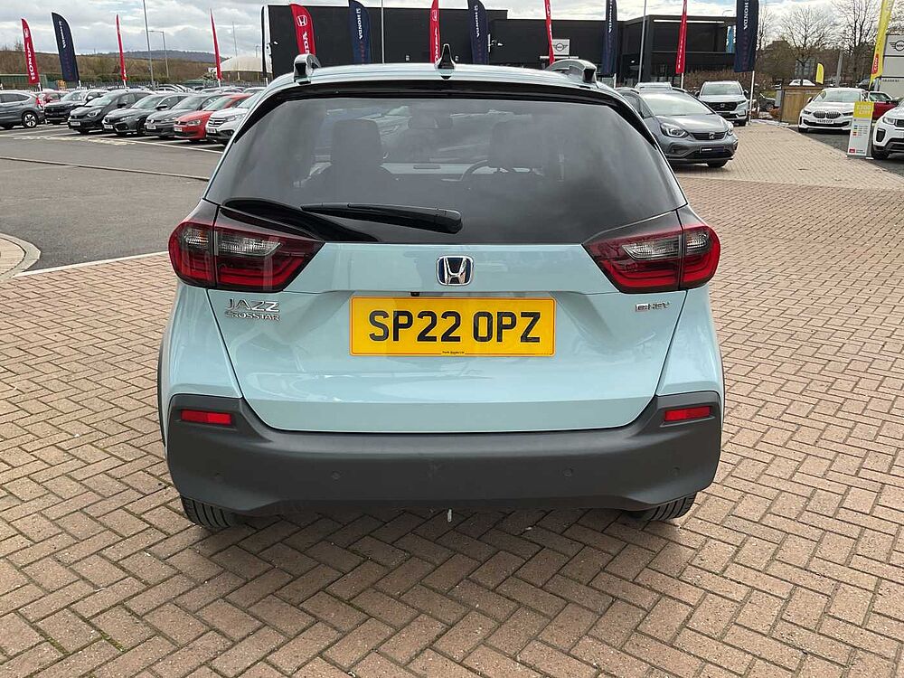 Honda Jazz 1.5 i-MMD Hybrid Crosstar EX 5dr eCVT