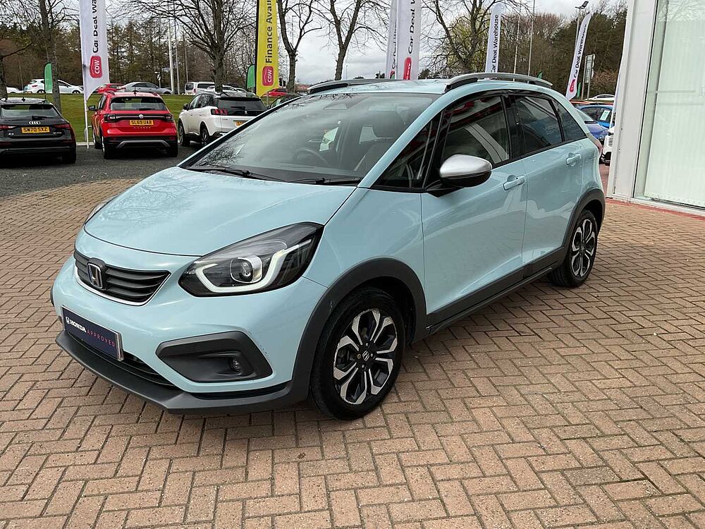 Honda Jazz 1.5 i-MMD Hybrid Crosstar EX 5dr eCVT