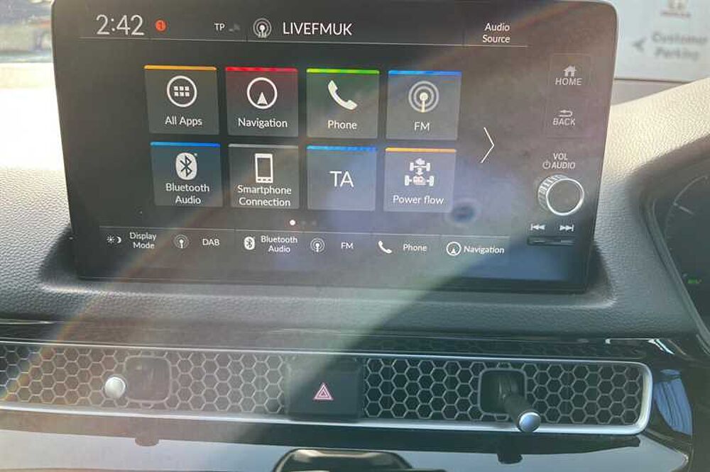 Honda Civic 2.0 EHEV ELEGANCE 5DR CVT