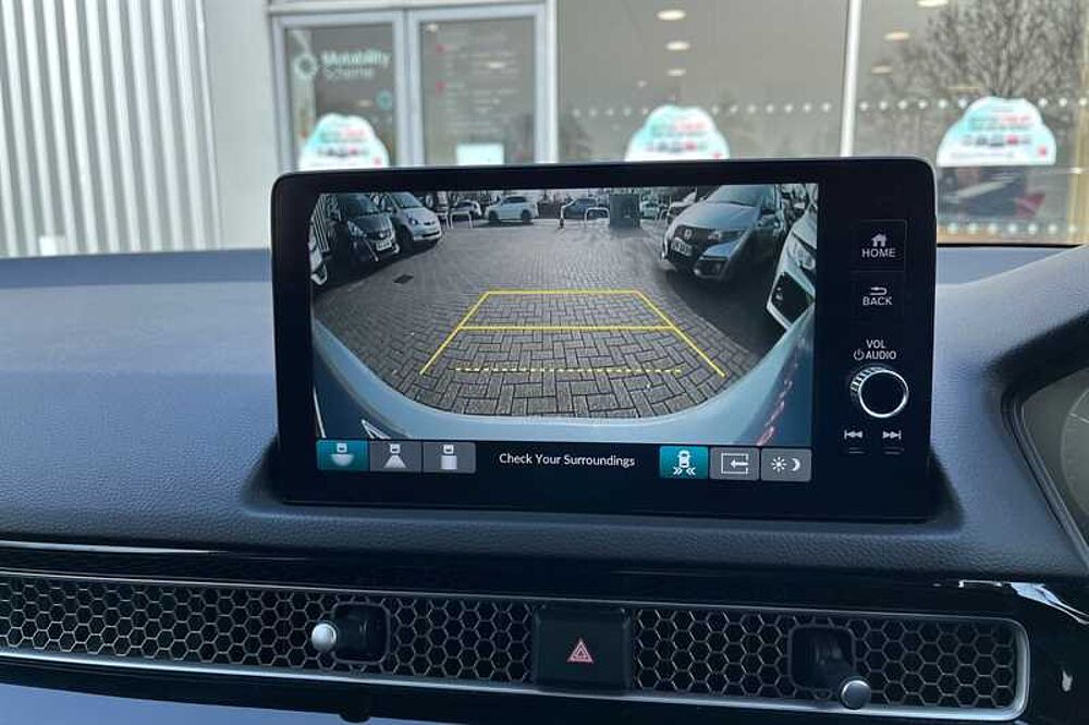 Honda Civic 2.0 EHEV ELEGANCE 5DR CVT