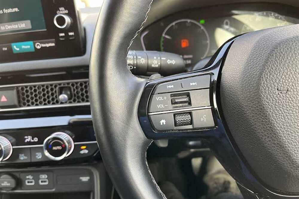 Honda Civic 2.0 EHEV ELEGANCE 5DR CVT