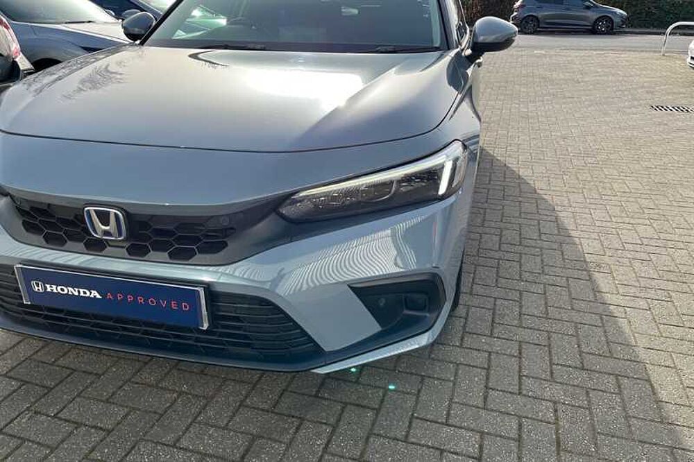 Honda Civic 2.0 EHEV ELEGANCE 5DR CVT