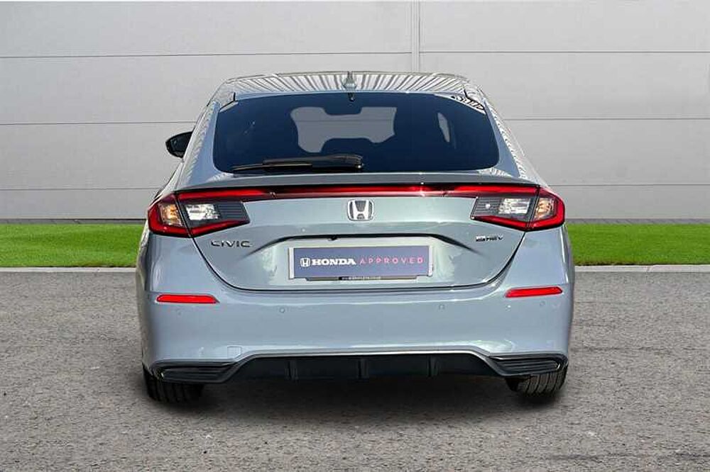Honda Civic 2.0 EHEV ELEGANCE 5DR CVT