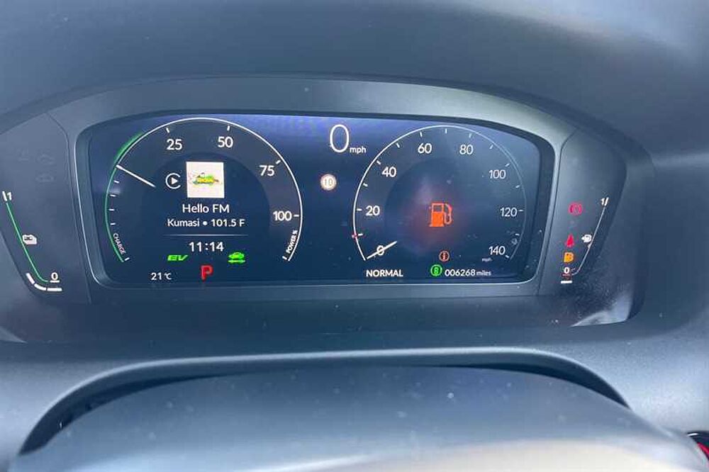 Honda ZR-V 2.0 EHEV ELEGANCE 5DR CVT
