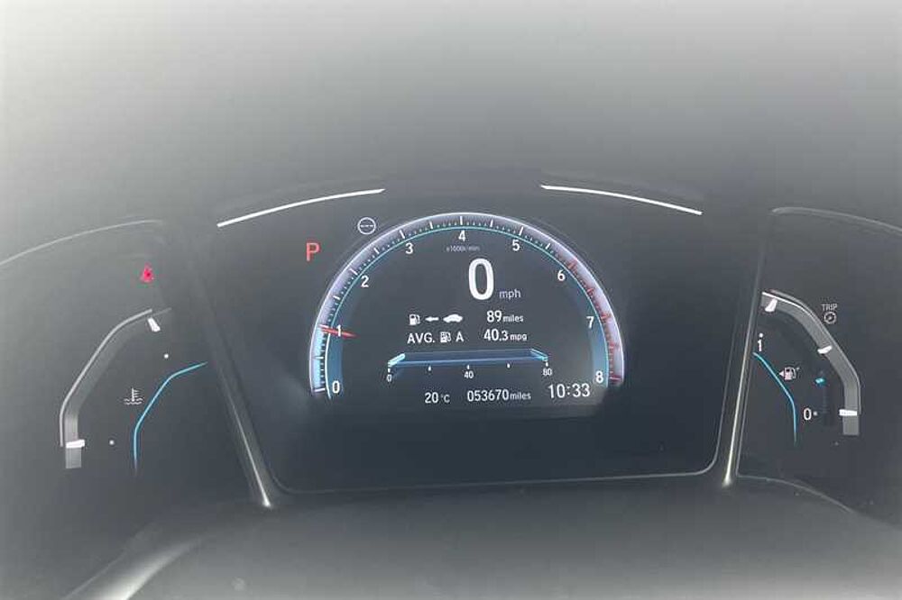 Honda Civic 1.0 VTEC TURBO 126 SR 5DR CVT
