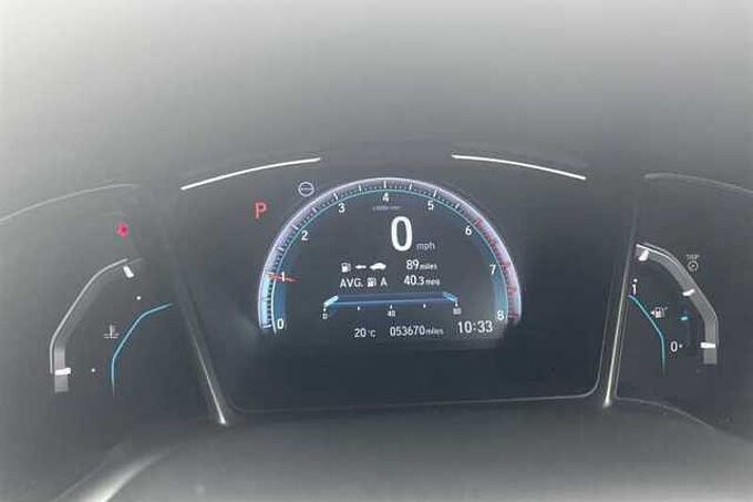 Honda Civic 1.0 VTEC TURBO 126 SR 5DR CVT