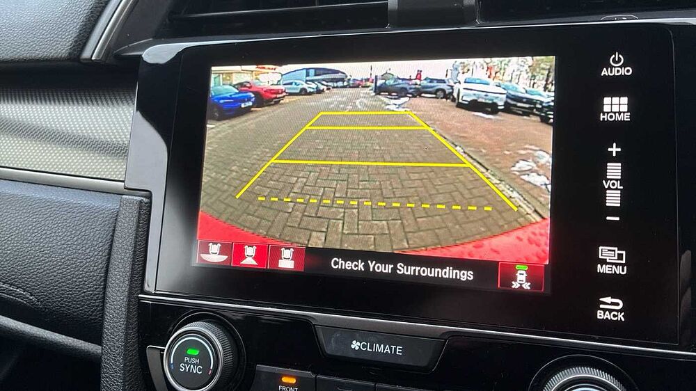 Honda Civic 1.0 VTEC Turbo EX 5dr Petrol Hatchback