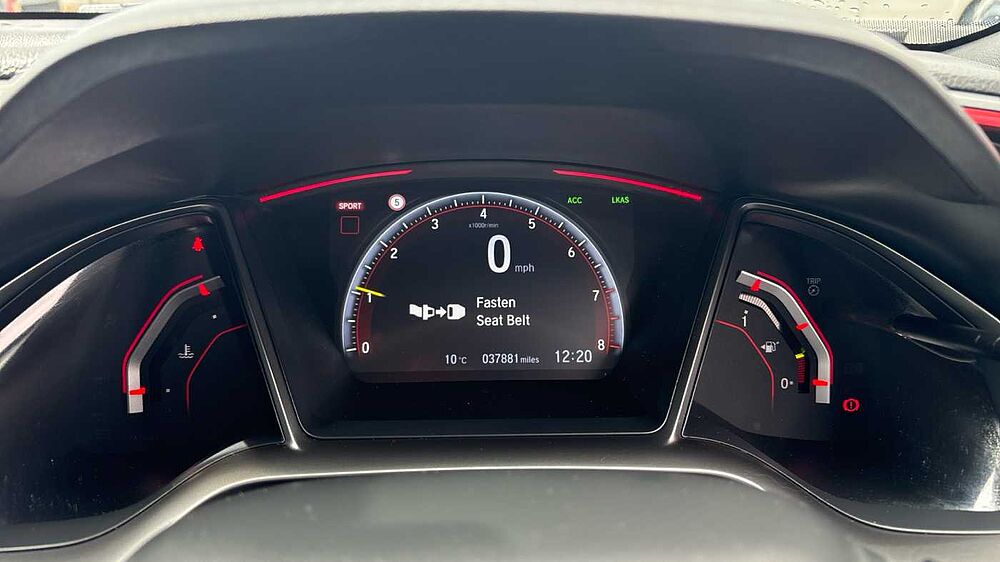 Honda Civic Type R 2.0 VTEC Turbo Type R Sport Line 5dr Petrol Hatchback