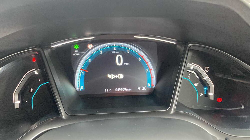 Honda Civic 1.0 VTEC Turbo 126 SR 5dr Petrol Hatchback