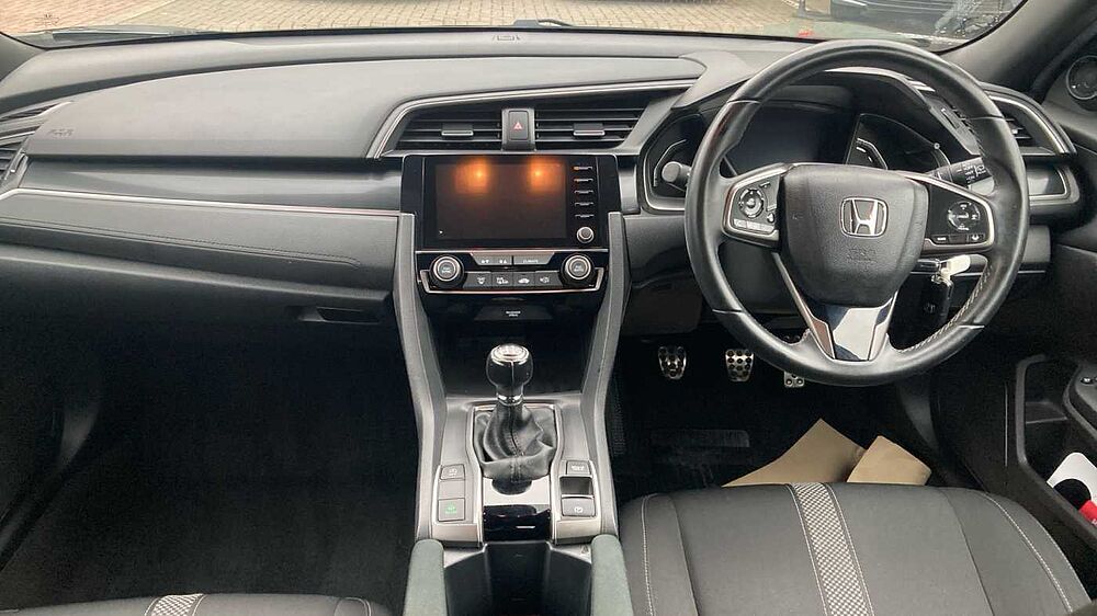 Honda Civic 1.0 VTEC Turbo 126 SR 5dr Petrol Hatchback