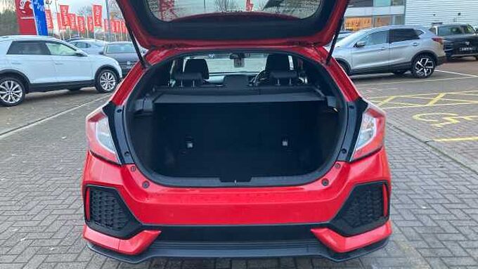 Honda Civic 1.0 VTEC Turbo 126 SR 5dr Petrol Hatchback