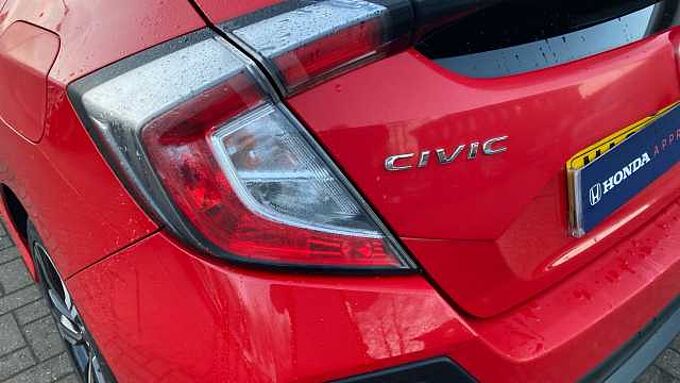 Honda Civic 1.0 VTEC Turbo 126 SR 5dr Petrol Hatchback