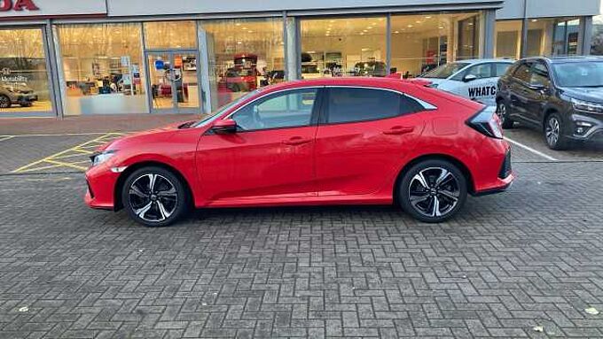 Honda Civic 1.0 VTEC Turbo 126 SR 5dr Petrol Hatchback