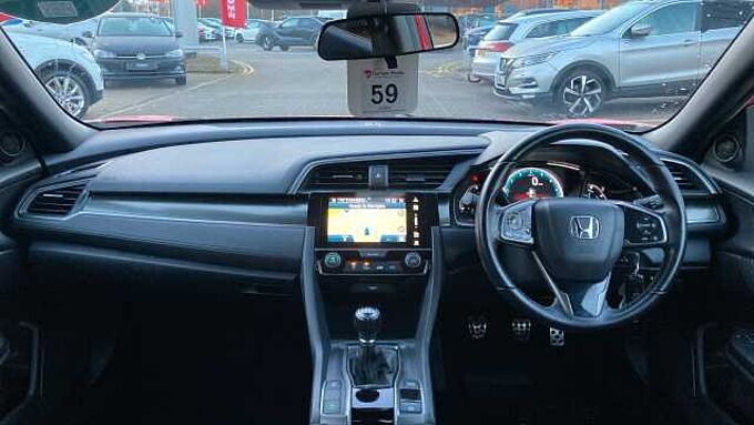 Honda Civic 1.0 VTEC Turbo 126 SR 5dr Petrol Hatchback