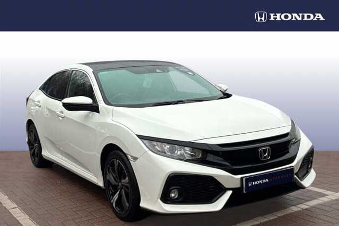 Honda  Civic 1.0 VTEC Turbo 126 EX 5dr Petrol Hatchback