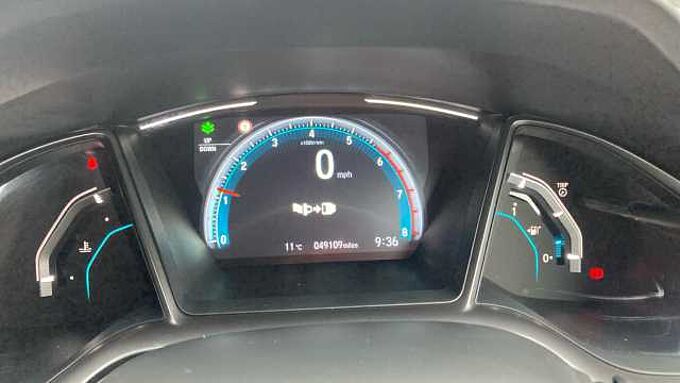Honda Civic 1.0 VTEC Turbo 126 SR 5dr Petrol Hatchback