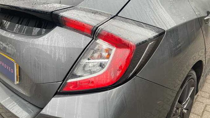 Honda Civic 1.0 VTEC Turbo 126 SR 5dr Petrol Hatchback