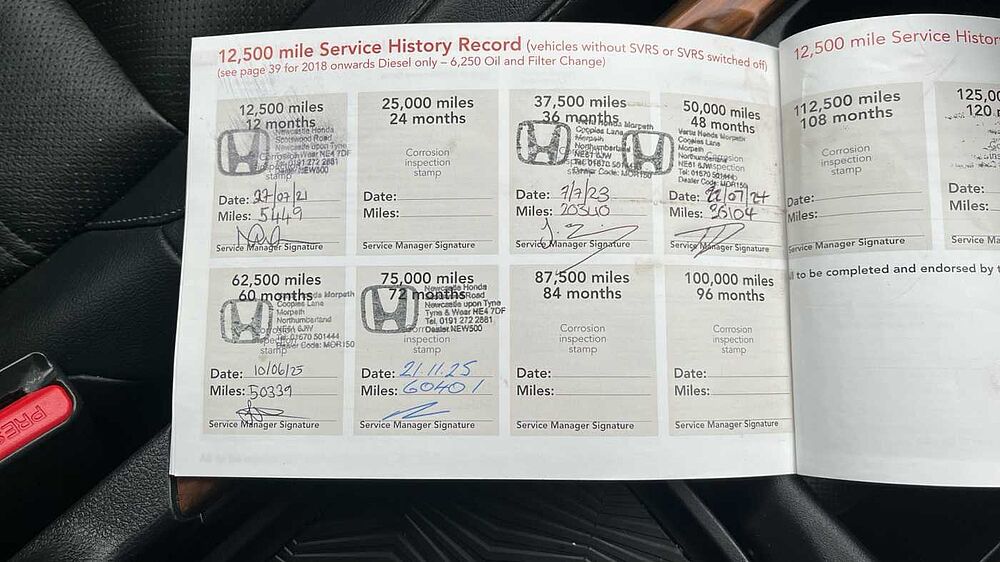 Honda CR-V 2.0 i-MMD Hybrid SR 2WD 5dr eCVT Hybrid Estate