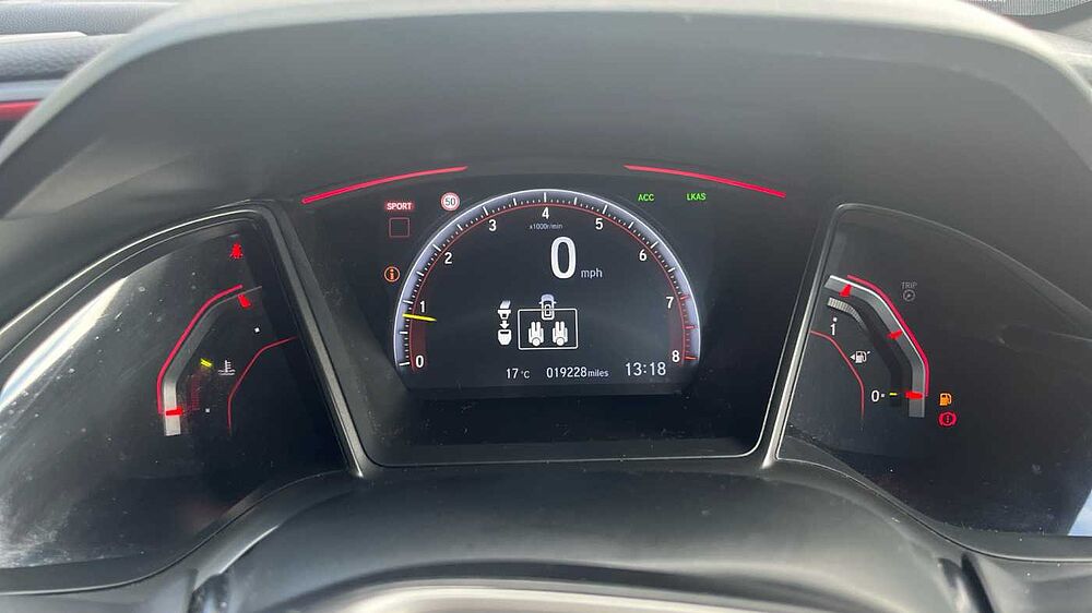 Honda Civic Type R 2.0 VTEC Turbo Type R GT 5dr Petrol Hatchback