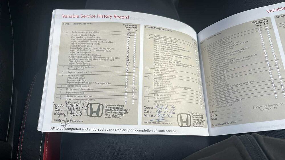 Honda Civic Type R 2.0 VTEC Turbo Type R GT 5dr Petrol Hatchback