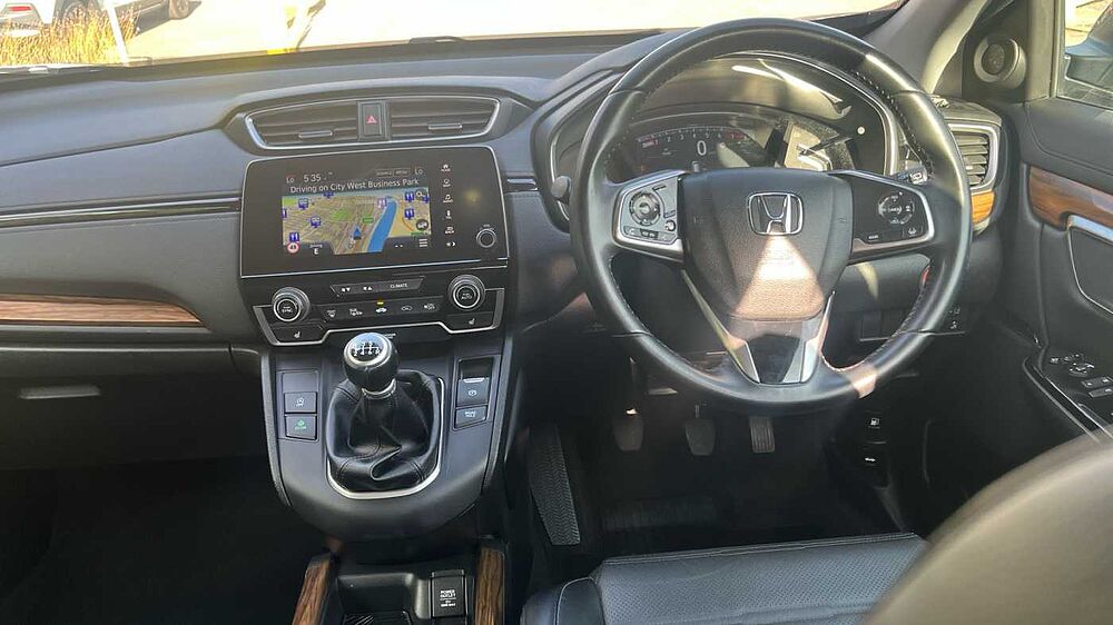 Honda CR-V 1.5 VTEC Turbo SR 5dr Petrol Estate