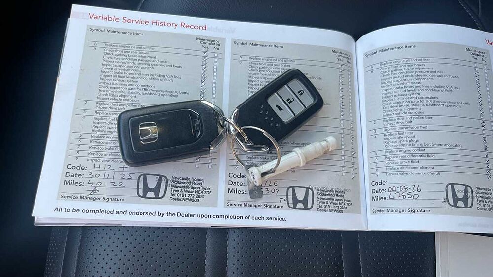 Honda CR-V 1.5 VTEC Turbo SR 5dr Petrol Estate