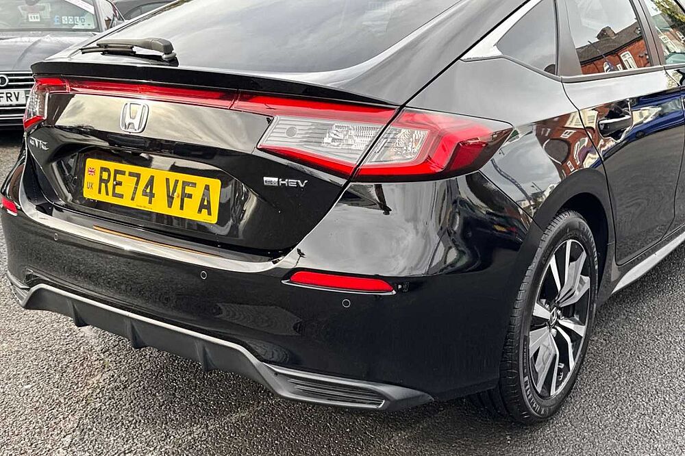 Honda Civic 2.0 eHEV Elegance 5dr CVT