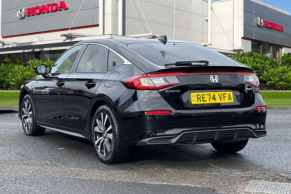 Honda Civic 2.0 eHEV Elegance 5dr CVT