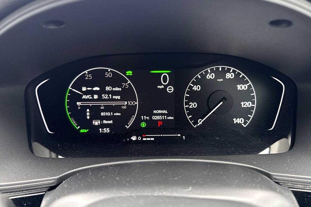 Honda Civic 2.0 eHEV Elegance 5dr CVT