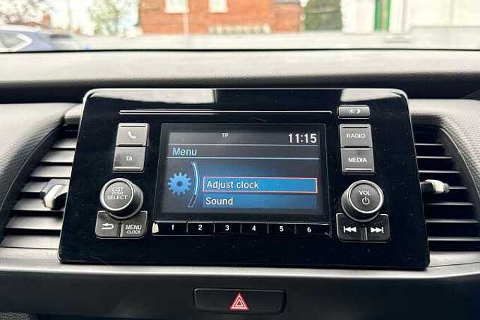 Honda Jazz 1.5 i-MMD Hybrid SE 5dr eCVT