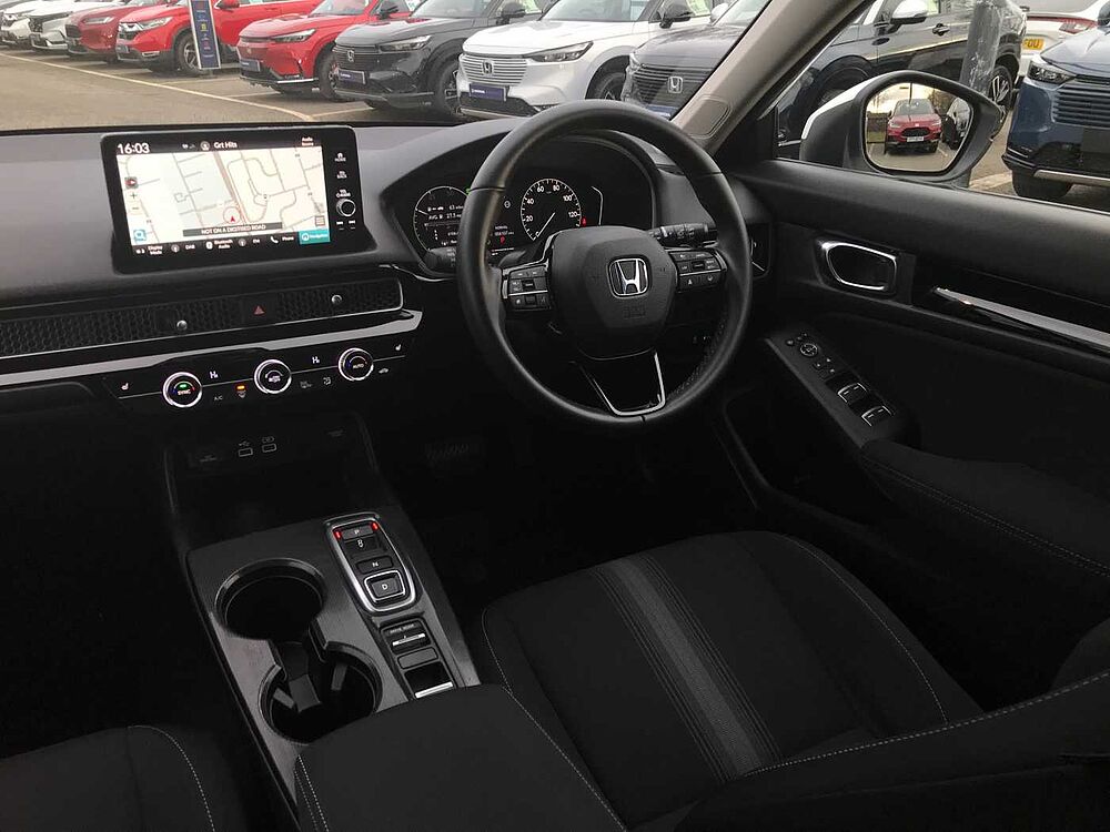 Honda Civic 2.0 eHEV Elegance 5dr CVT