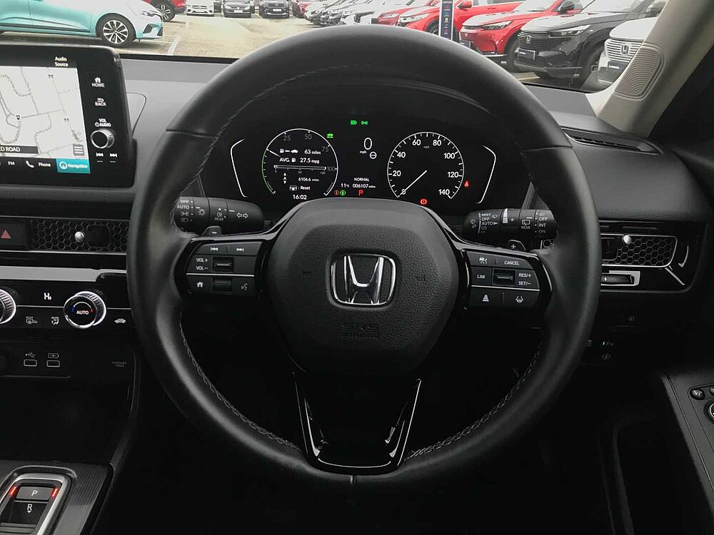 Honda Civic 2.0 eHEV Elegance 5dr CVT