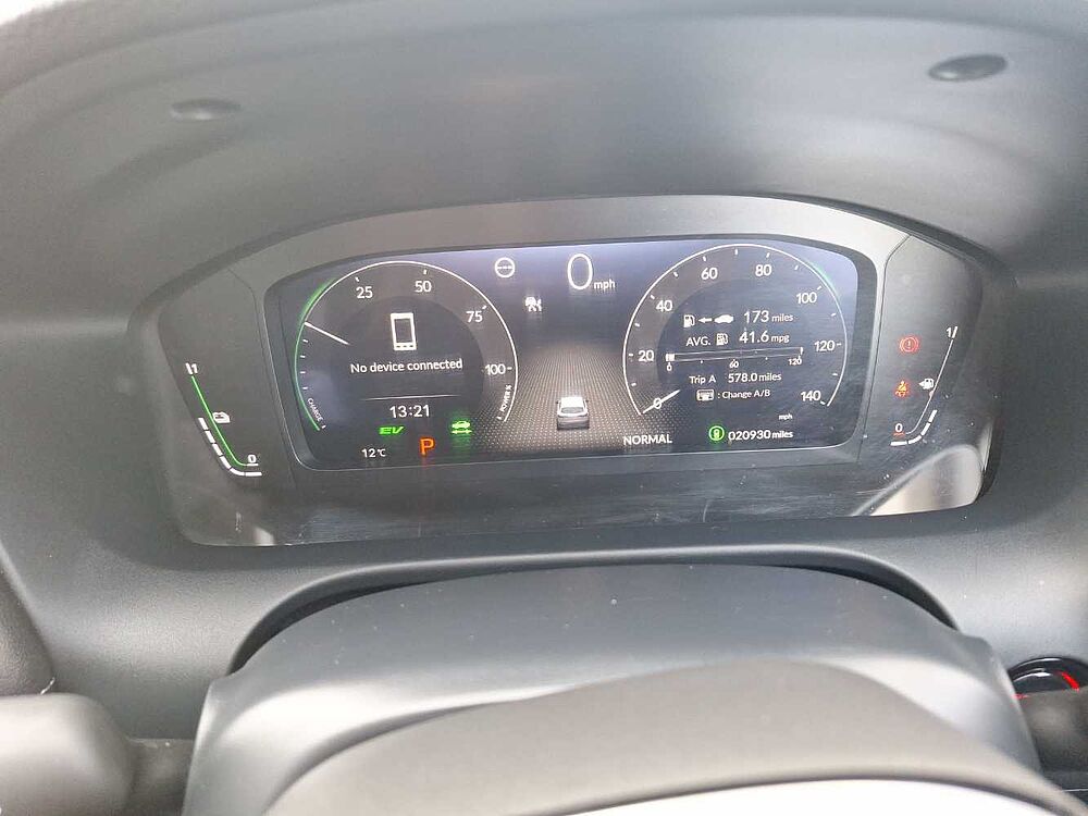 Honda Zr-v 2.0 eHEV Advance 5dr CVT