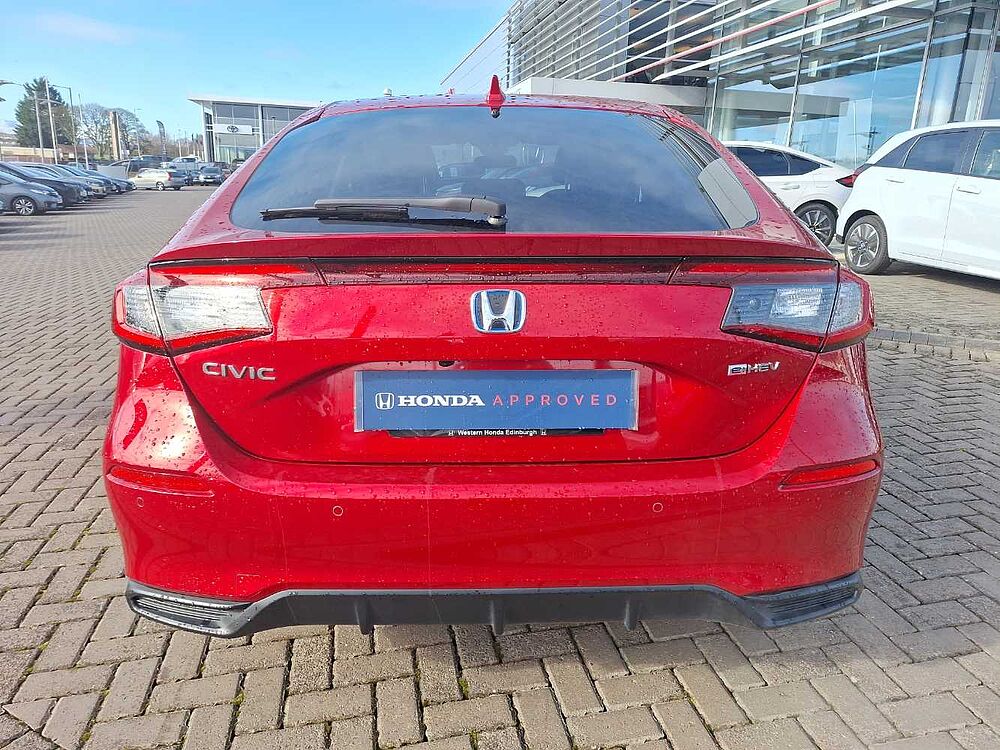 Honda Civic 2.0 eHEV Elegance 5dr CVT