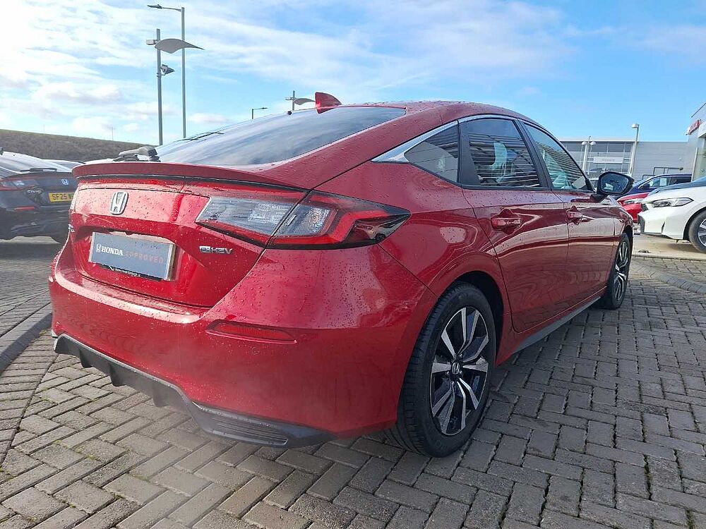 Honda Civic 2.0 eHEV Elegance 5dr CVT
