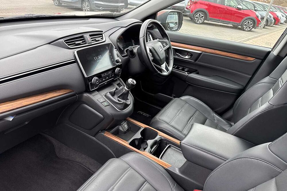 Honda Cr-v 1.5 VTEC Turbo SR 5dr