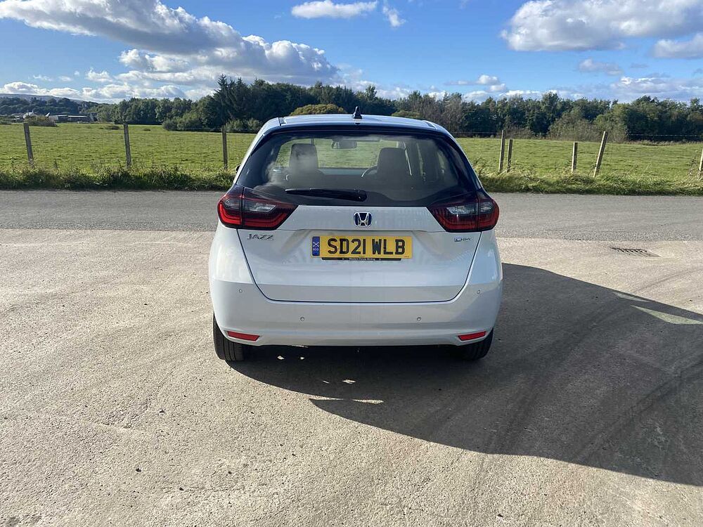 Honda Jazz 1.5 i-MMD (109ps) SR eCVT