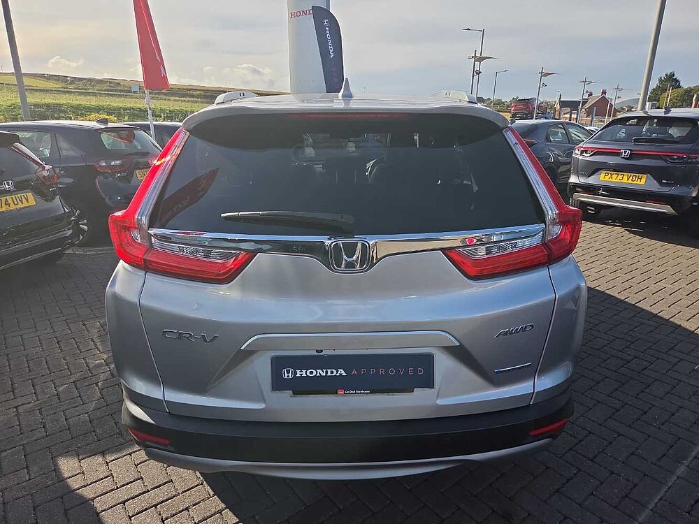 Honda Cr-v 2.0 i-MMD Hybrid EX 5dr eCVT