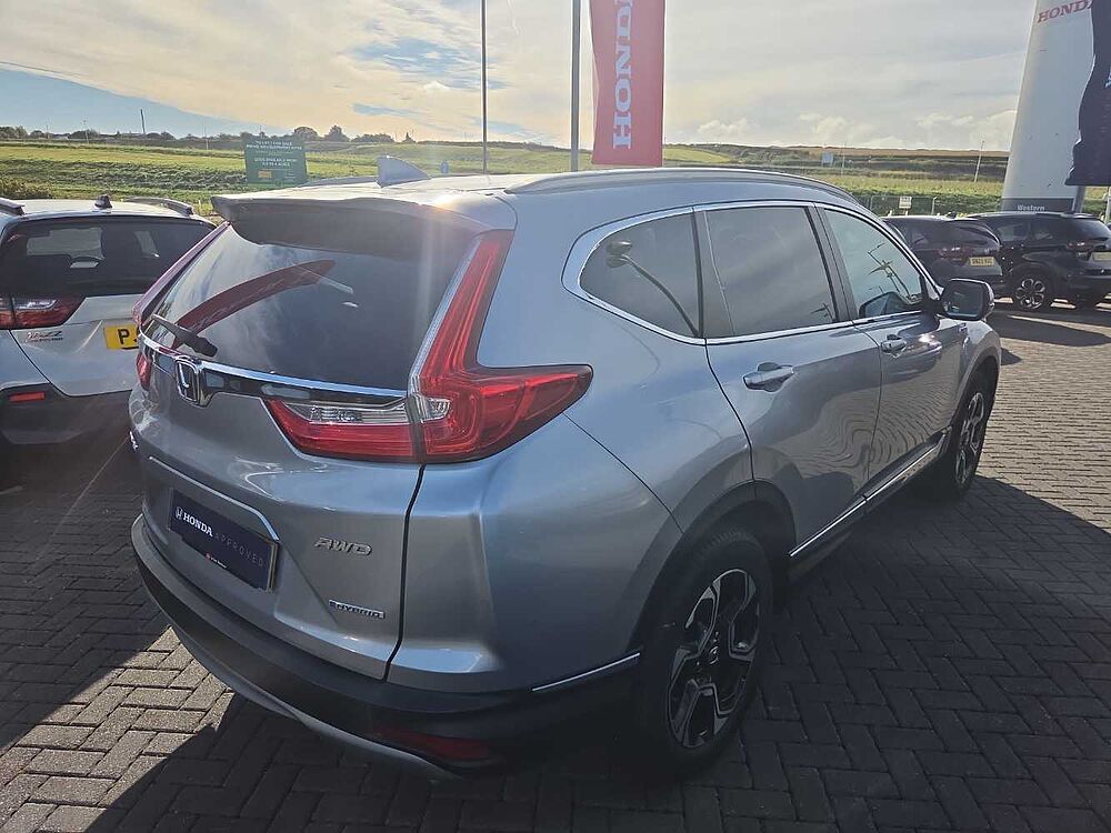 Honda Cr-v 2.0 i-MMD Hybrid EX 5dr eCVT