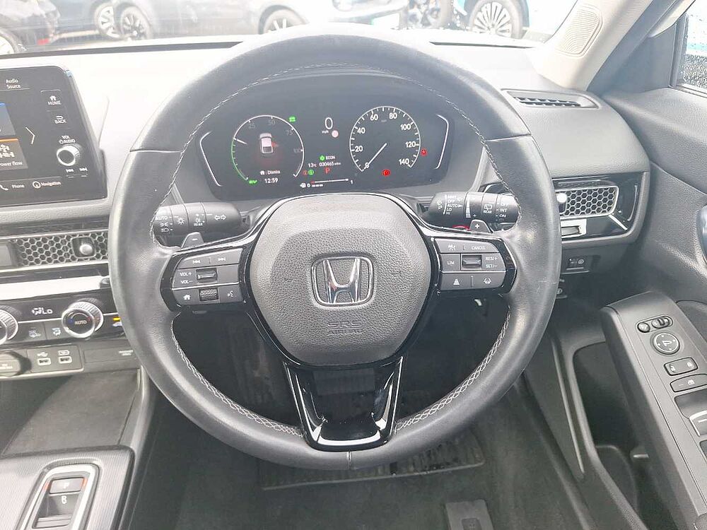 Honda Civic 2.0 eHEV Elegance 5dr CVT