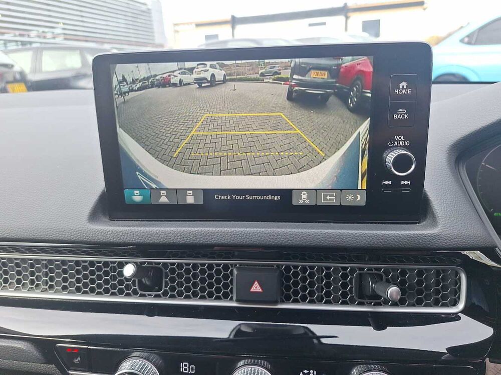 Honda Civic 2.0 eHEV Elegance 5dr CVT