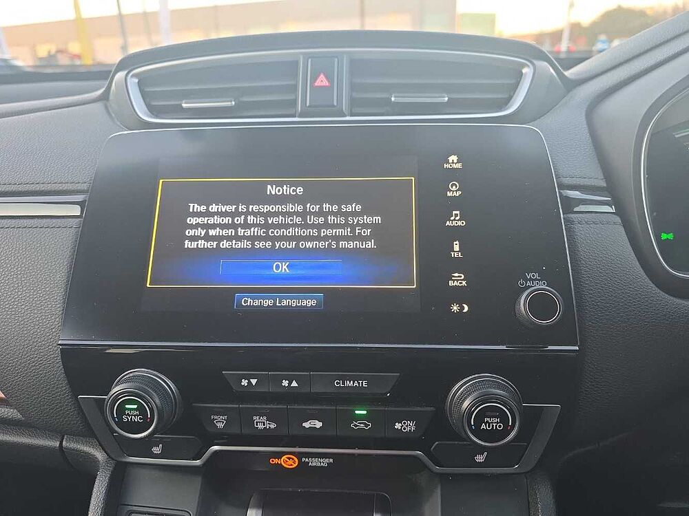 Honda Cr-v 2.0 i-MMD Hybrid SR 2WD 5dr eCVT