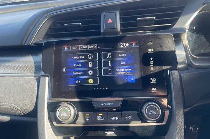 Honda Civic 1.0 VTEC Turbo SR 5dr