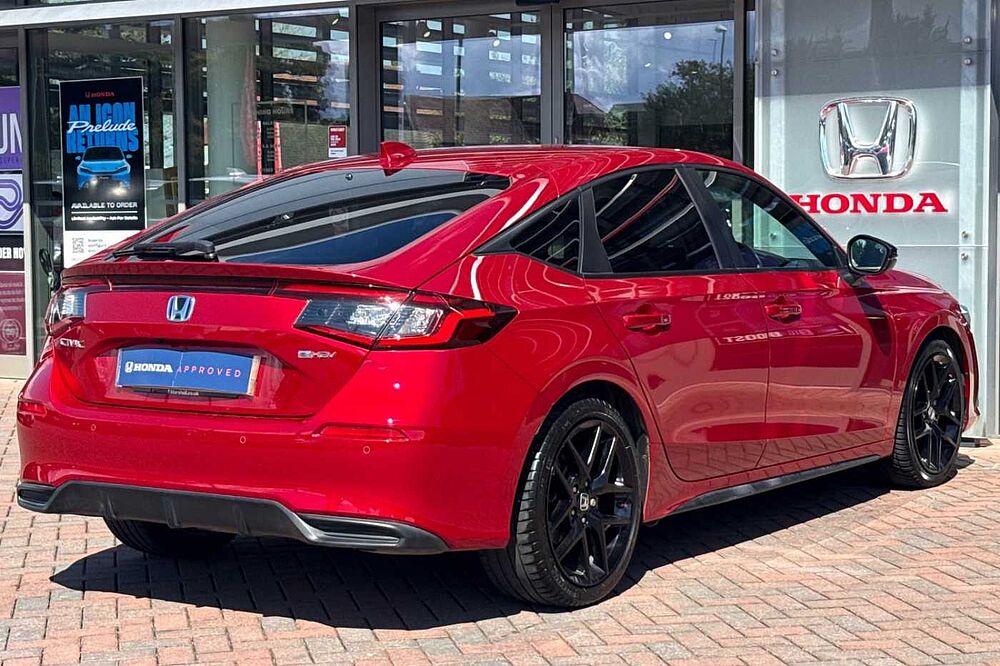 Honda Civic 2.0 eHEV Sport 5dr CVT