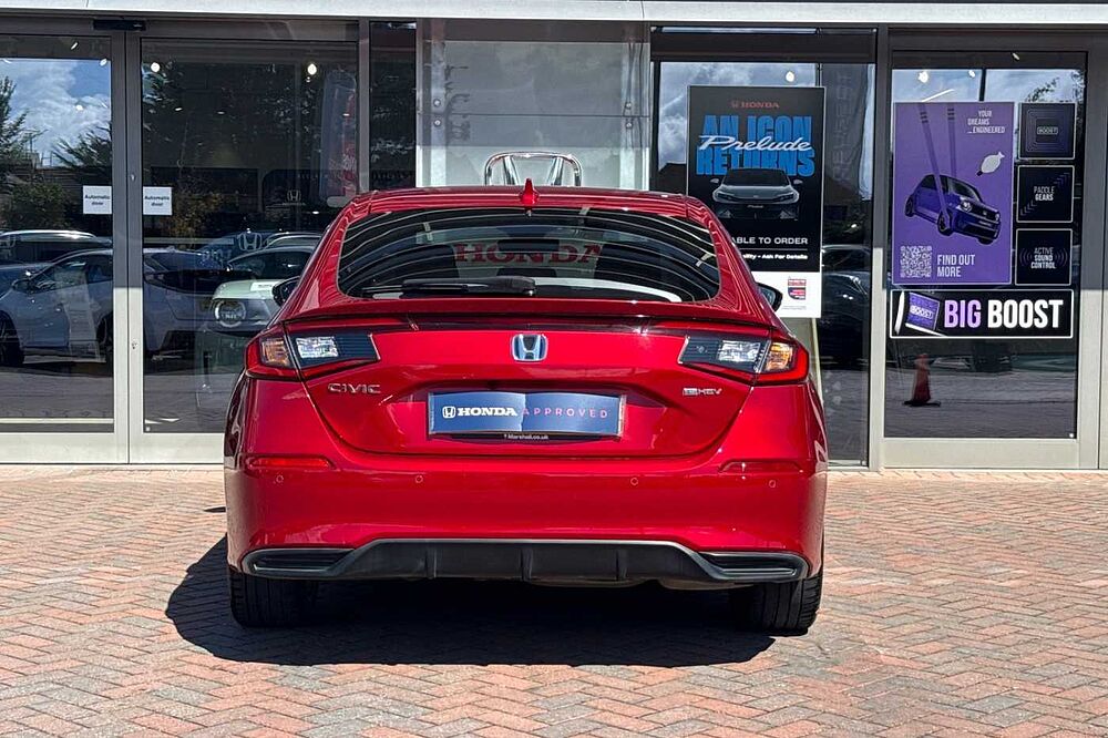 Honda Civic 2.0 eHEV Sport 5dr CVT
