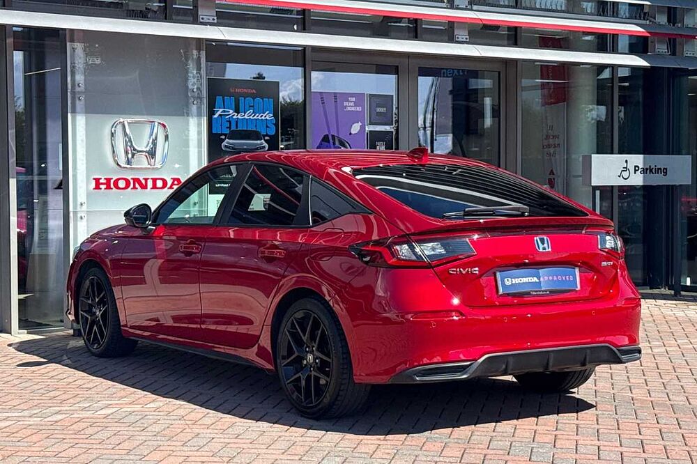 Honda Civic 2.0 eHEV Sport 5dr CVT