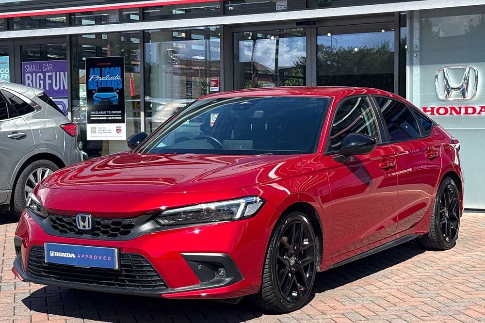 Honda Civic 2.0 eHEV Sport 5dr CVT