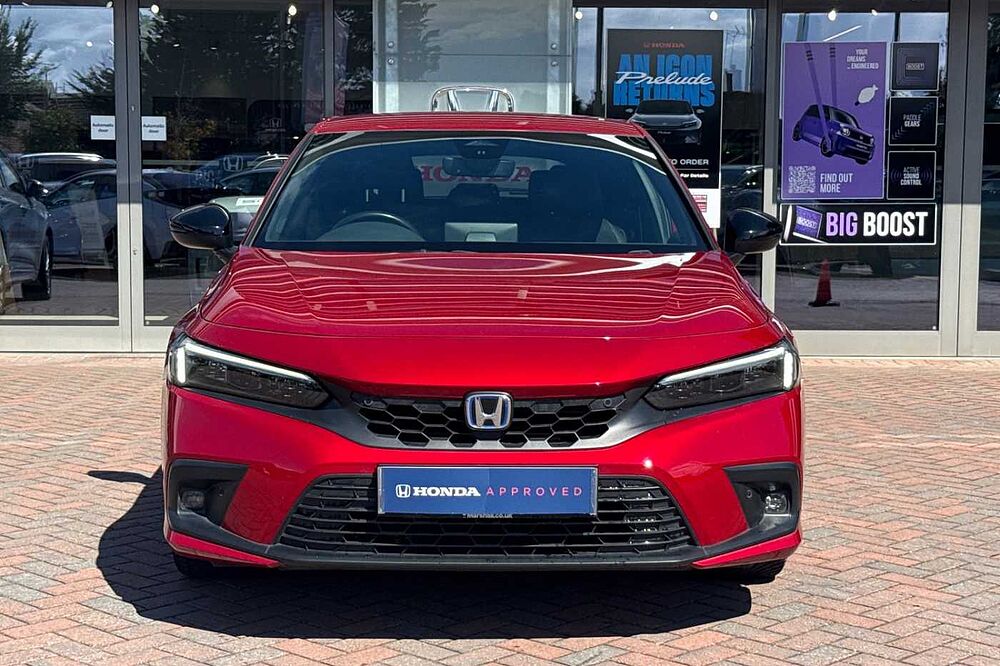 Honda Civic 2.0 eHEV Sport 5dr CVT