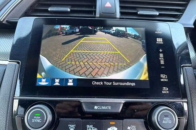 Honda Civic 1.6 i-DTEC SR 5dr